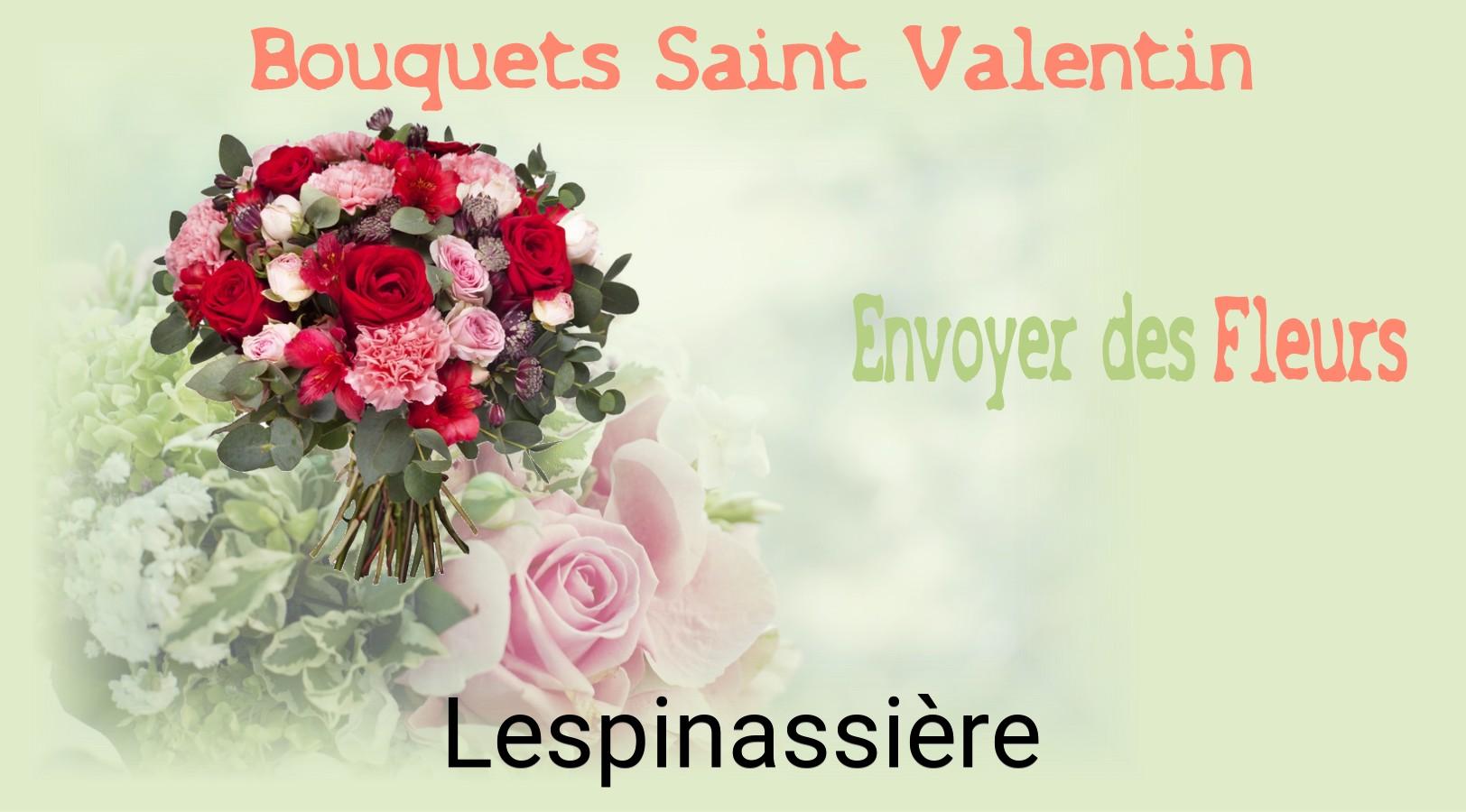 Roses de Saint-Valentin livrées à Lespinassière