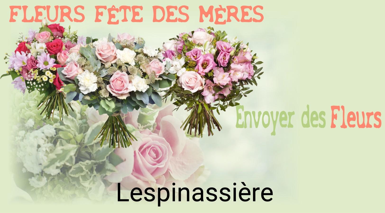 Bouquet de Fête des Mères livré à Lespinassière