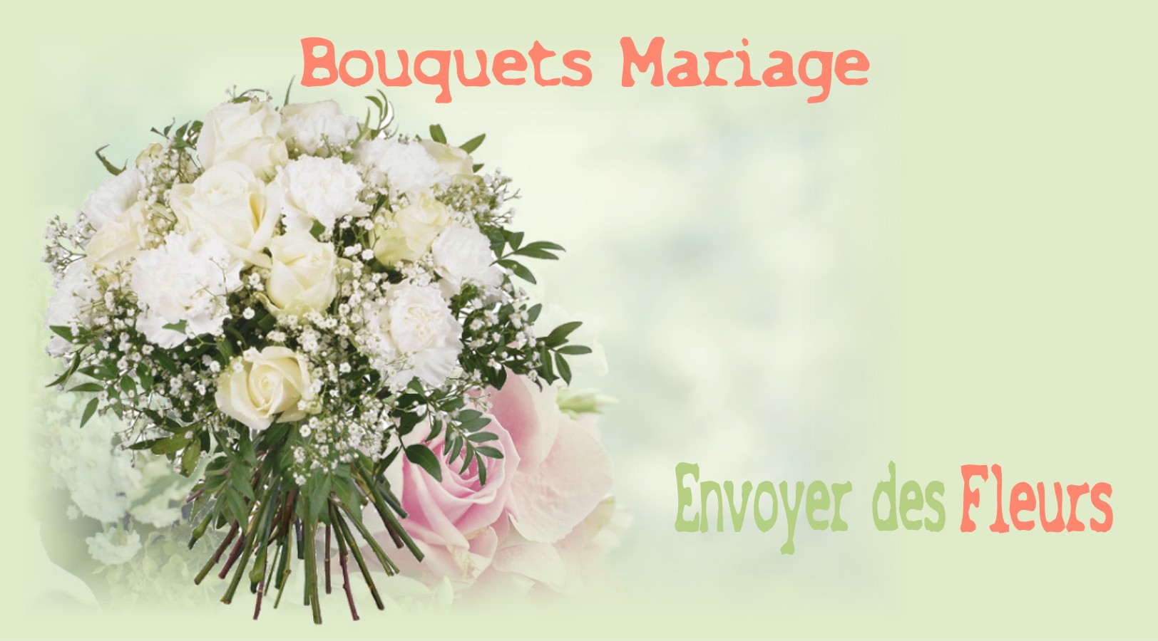 Bouquet de mariage à faire livrer à Lespinassière